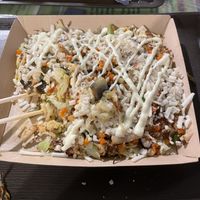   at OKO Okonomiyaki in Osaka