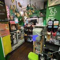 Self-serve drink station. 200 yen per drink. Can’t beat that.  at OKO Okonomiyaki in Osaka