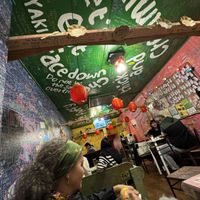   at OKO Okonomiyaki in Osaka