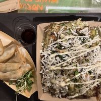   at OKO Okonomiyaki in Osaka