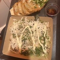   at OKO Okonomiyaki in Osaka