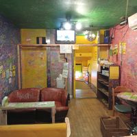 Interior (First Floor). at OKO Okonomiyaki in Osaka