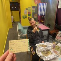   at OKO Okonomiyaki in Osaka