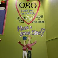   at OKO Okonomiyaki in Osaka