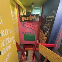   at OKO Okonomiyaki in Osaka