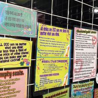   at OKO Okonomiyaki in Osaka