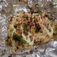 Vegetarian Okonomiyaki at OKO Okonomiyaki in Osaka