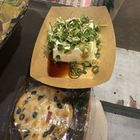 Salty tofu cold  at OKO Okonomiyaki in Osaka