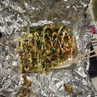   at OKO Okonomiyaki in Osaka