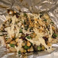 Vegan Okonomiyaki at OKO Okonomiyaki in Osaka