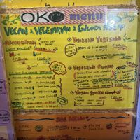   at OKO Okonomiyaki in Osaka