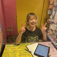   at OKO Okonomiyaki in Osaka