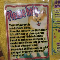 Shiho you are the boss 🫡  at OKO Okonomiyaki in Osaka