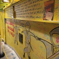   at OKO Okonomiyaki in Osaka