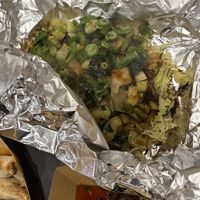 Vegan pick 5 veggies!!  at OKO Okonomiyaki in Osaka