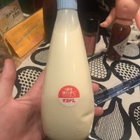 Vegan mayonnaise  at OKO Okonomiyaki in Osaka