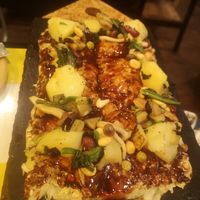 Vegan okonomiyaki at OKO Okonomiyaki in Osaka