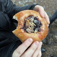 Cherry almond    at Solros in Bergen