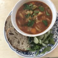 A very good roll! at Solros in Bergen