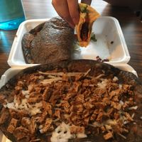 Vegan “Beef” Huaraches at La Taquiza Loca in Passaic