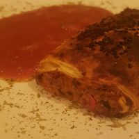 Plato tipico australiano (como los dueños) buenisisismo! at CactusCat Bar in Barcelona