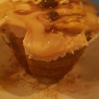 Carrot cake at CactusCat Bar in Barcelona