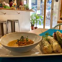 Els meus estimats rotllets vietnamites! ✨ at CactusCat Bar in Barcelona