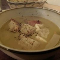 Sopa del dia at CactusCat Bar in Barcelona