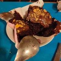 Cupcake de chocolate. 🥰 at CactusCat Bar in Barcelona