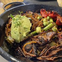 Fideuà at CactusCat Bar in Barcelona