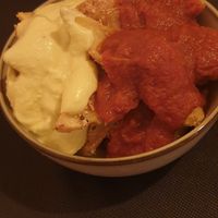 Patatas bravas at CactusCat Bar in Barcelona