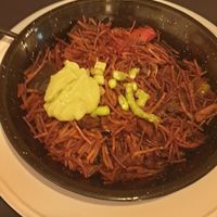 Fideua at CactusCat Bar in Barcelona