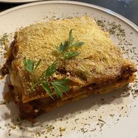 The lasagna in July 2021! Delicious! at CactusCat Bar in Barcelona