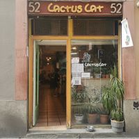 Exterior at CactusCat Bar in Barcelona