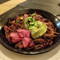 Delicious fideuá at CactusCat Bar in Barcelona