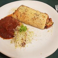 Sausage Roll at CactusCat Bar in Barcelona