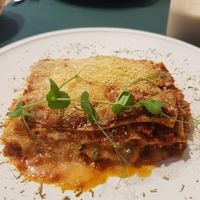 Lasaña  at CactusCat Bar in Barcelona