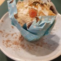 Muffin de plátano  at CactusCat Bar in Barcelona