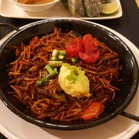 Fideuá at CactusCat Bar in Barcelona