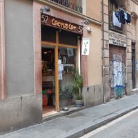 Exterior at CactusCat Bar in Barcelona