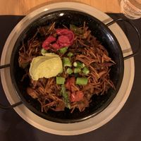 Fideuá  at CactusCat Bar in Barcelona