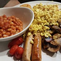 All day breakfast at CactusCat Bar in Barcelona