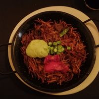 Fideuá at CactusCat Bar in Barcelona