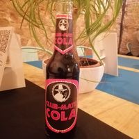 Club-Mate Cola at CactusCat Bar in Barcelona