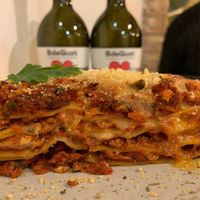 La millor lassanya (vegana i no vegana) que he tastat  at CactusCat Bar in Barcelona