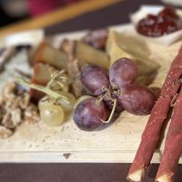 Tabla de quesos #Veganuary at CactusCat Bar in Barcelona