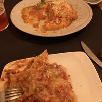 Lasaña 💜  at CactusCat Bar in Barcelona