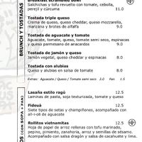 Brunch y combos  at CactusCat Bar in Barcelona