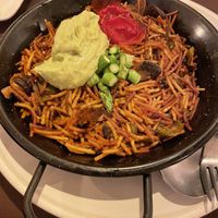 Fideuá   at CactusCat Bar in Barcelona