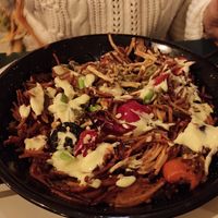 Fideuá at CactusCat Bar in Barcelona